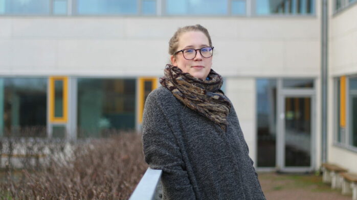 Sara Nyrén, kommunikatör Öckerö kommun.