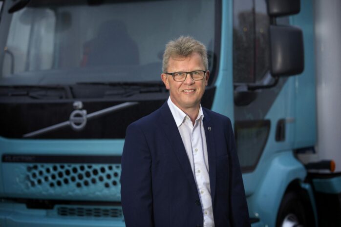 Roger Alm, VD Volvo Trucks.