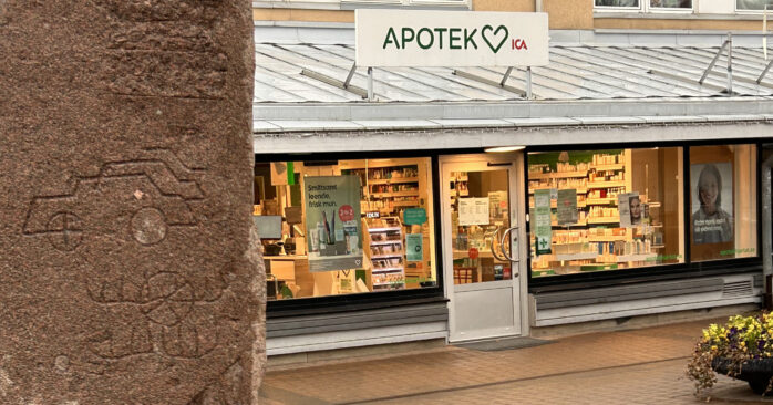 22 juni är sista dagen som Apotek Hjärtat har öppet på Torslanda Torg.