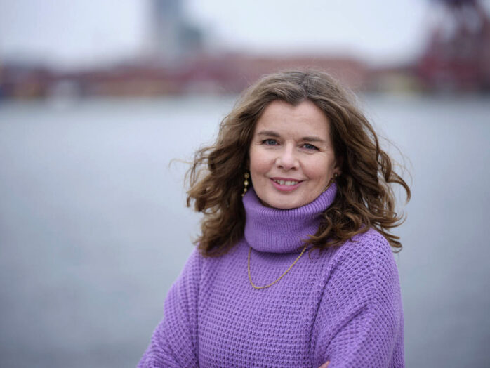Angered, Haga, Tuve, Brännö … Jeanette Bergenstav har bott på många platser i Göteborgsområdet innan hon landade i Torslanda 1994. Foto Alice Johansson