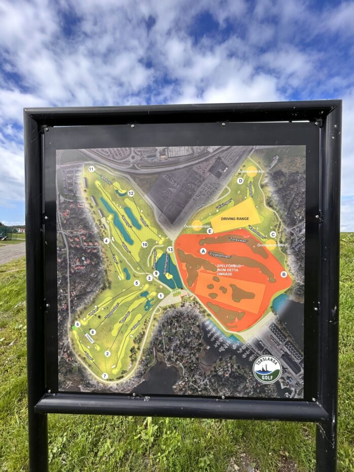 Avenyn, Reservatet, och Vinga är några av de nya ställen man nu kan spela golf på här i Torslanda.